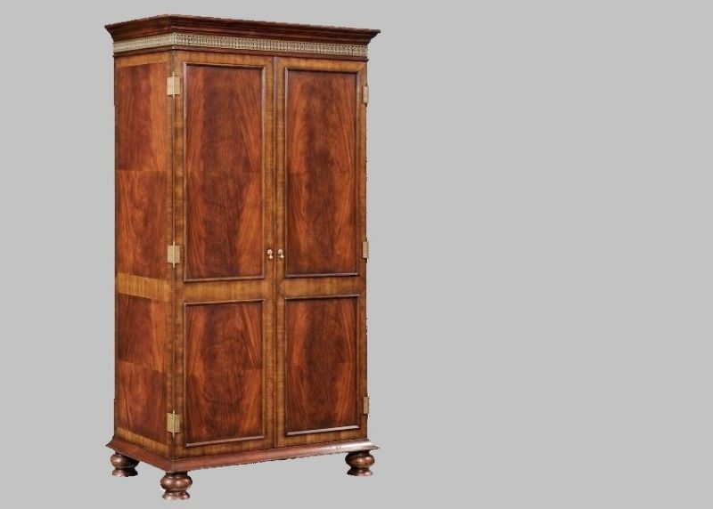'Buckingham' free-standing armoire